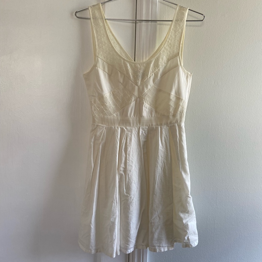 White dress
